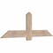 Ekena Millwork Eugene Smooth Timber Gable Bracket, Douglas Fir, 60"W x 20"H x 1 1/2"D x 5 1/2"F, 8/12 Pitch GBW060X20X0206EUG00SDF - alternate 3